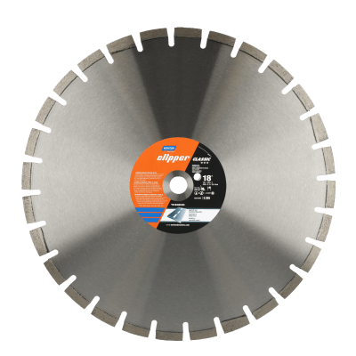 Norton Clipper Classic Diamond Blade for Asphalt / Abrasive Materials