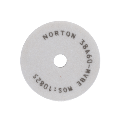 Norton 38A Aluminum Oxide Toolroom Wheel - Type 01