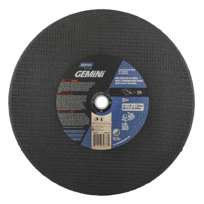 Norton Gemini High-Speed Cut-off Wheel - Type 01 Asphalt