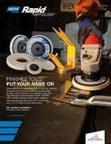 Flyer - NonWoven - Wheels - Depressed Center - Rapid Polish - 8928