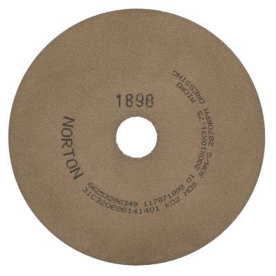 Norton Organic Micro Dressing Wheel - Toolroom Wheels Type 01