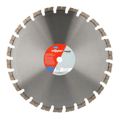 Norton Clipper Charger 18" Diamond Blade - Concrete - Hard Aggregates