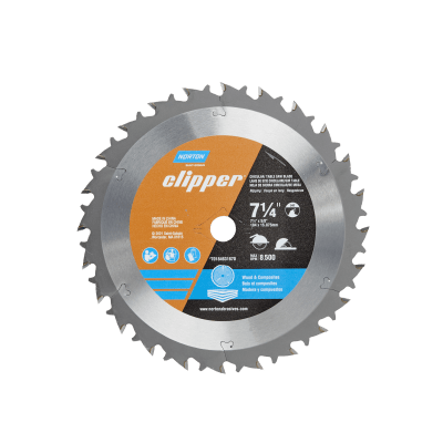Norton Clipper Wood & Composite Blade for Circular and Table Saws