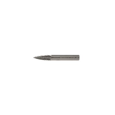 Norton Carbide Burr - Double-Cut Style - SG - Tree with Taper