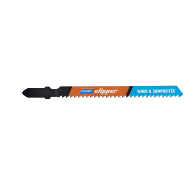 Norton Clipper Jig Saw Blade for Wood and Composites