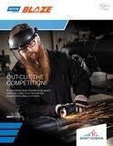 Brochure - Blaze - Cut-off Wheel - Tool - Norton AA - 8807