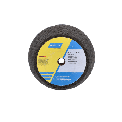 Norton NorZon Plus Portable Snagging Wheel - Type 11 Flaring Cup