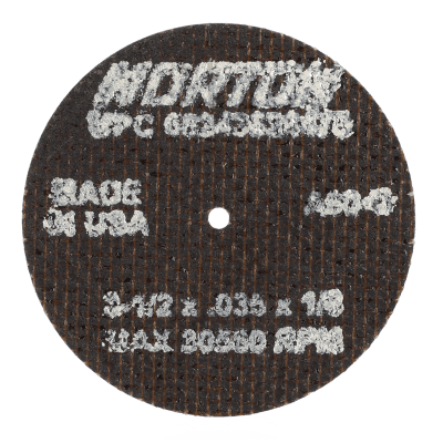 Norton Small Diameter Cut-Off Wheels - OBNA2 Type 41