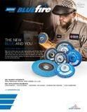 Flyer - Discs - Flap - Norton Bluefire R860 - 8266