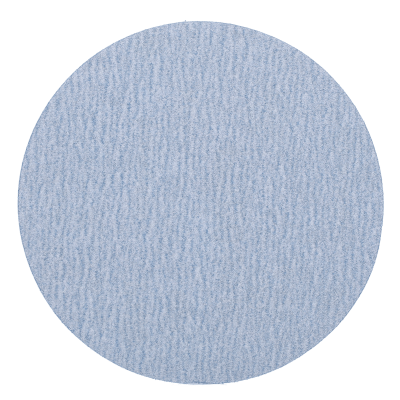 Norton Dry Ice No-Fil Ceramic Alumina Hook & Loop Paper Disc - 500 Grit