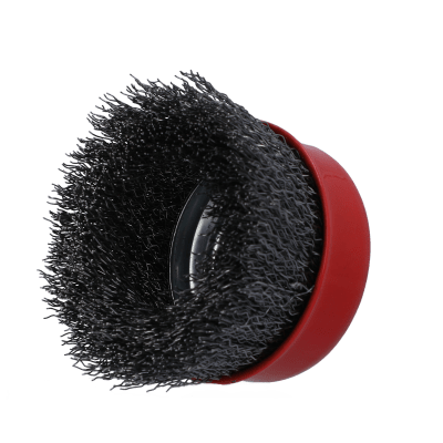 Norton Clipper Classic Crimped Wire Cup Brush - Steel
