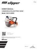 Owners Manual and Parts List