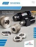 Brochure - Superabrasives - Rotary Dressing - 8535