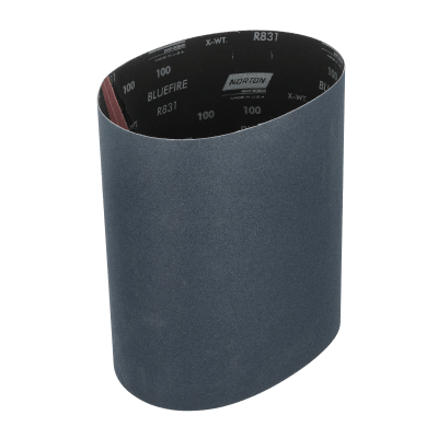 Norton BlueFire Cloth Floor Sanding Belt - 9-7/8" x 29-1/2"