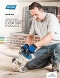 Catalog - Construction Distribution Market Floor Care Products - Norton 8716