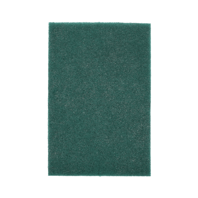 Norton Bear-tex Non-Woven Hand Pad - 6 x 9 - Green Scouring Pad - Very-Fine Aluminum Oxide Hand Pads