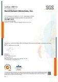 ISO 9001:2015 certificate issued October 26, 2025