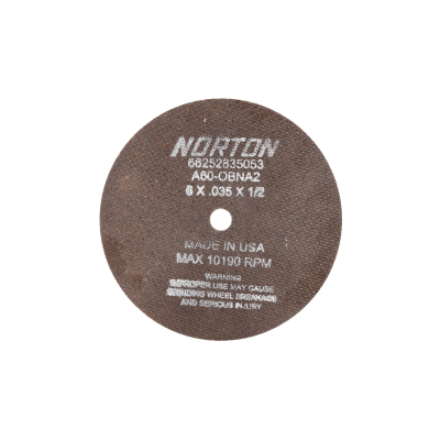 Norton OBNA2 Aluminum Oxide Toolroom Cut-off Wheels - Type 41