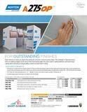 Flyer - Foam Sheets - Norton Rotolo A275 Foam-Backed Sheets - Industrial - 8270