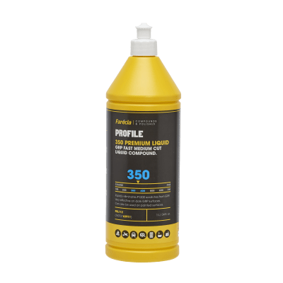 Farécla Profile 350 Premium Liquid GRP Fast Medium-Cut Liquid Compound - PRL112 - 1 L Bottle