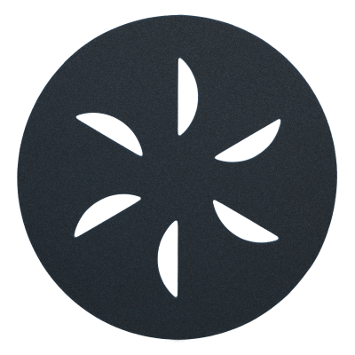 Norton SandDollar Floor Sanding Disc - 16" - Blue - 60 Grit