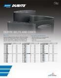 Norton Durite Floorsading Belts and Discs