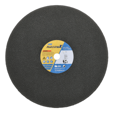 Norton Railcut X Reinforced Cut-Off Wheel
