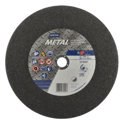 Norton Metal Chop Saw Cut-off Wheel - 64 x 1 - Type 01