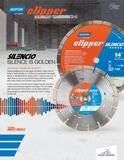 Flyer - Diamond Blades - Silencio - 8123
