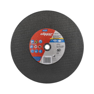 Norton Clipper Charger High-Speed Saw Cut-off Wheel - Type 01