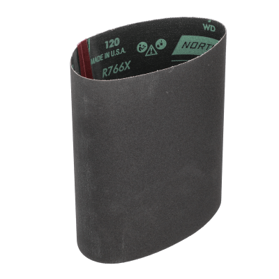 Norton Neon  R766X Aluminum Oxide Floor Sanding Belt -  8"x19"
