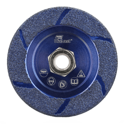 Norton DiaLast Right Cut Small Diameter Cut-Off Wheel - 4-1 2 x1 4 x5 8-11