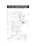 Norton Clipper Tile Saw - Owners Manual / Parts List