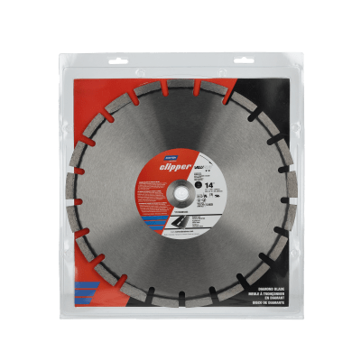 Norton Clipper ValuPlus Diamond Blade for Asphalt / Abrasive Materials