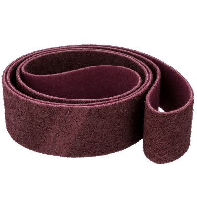 Norton Rapid Prep Aluminum Oxide Non-Woven Belt - Medium