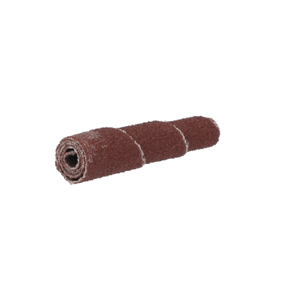 Norton Metal Aluminum Oxide Spiral Roll - 3/8" x 1 1/2" x 1/8" -  P80