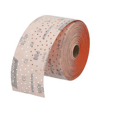 Norton Blaze Multi-Air Cyclonic Paper Perforated H&L Vacuum Roll - 2-3/4" x 13 yd - P80