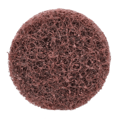 Merit Aluminum Oxide Non-Woven Buffing Disc - Quick-Change TS Attachment