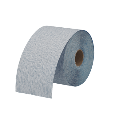 Norton Dry Ice No-Fil Ceramic Alumina Hook & Loop Paper Rolls