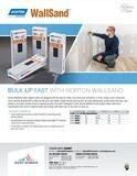 Norton WallSand sheets for sanding drywall