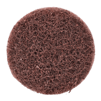 Merit Aluminum Oxide Non-Woven Buffing Disc - Quick-Change TR Attachment