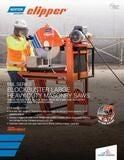 Heavy-duty block saws have become the industry standard for masons worldwide