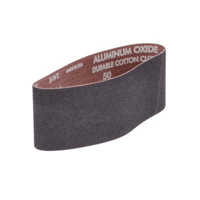 Norton Metalite  R228 Aluminum Oxide Cloth Portable Belt - 50 Grit
