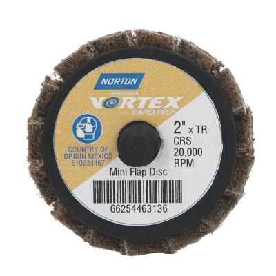 Norton Gemini Carbon Steel Standard Twist Knot Wire Cup Brush