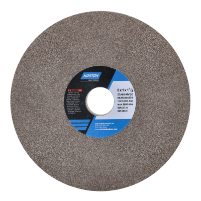 Norton 57A Aluminum Oxide Toolroom Wheel - Type 01