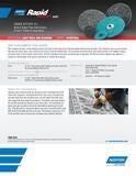 Norton Rapid Prep XHD Non-Woven Disc Case Studies