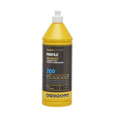 Farecla Profile 200 Select Coarse Cut Liquid Compound 1L