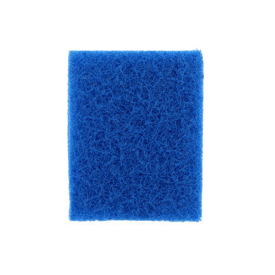 Norton Synthetic Steel Wool Pads - Hand Packs - 4-3/8" x 5-1/2" Blue Coarse