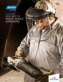 Norton abrasive products for use on right angle grinders