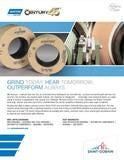 Norton Century45 Centerless Grinding Wheels Flyer